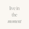 Mantra Jewelry - Live in the Moment - 2 of 4