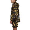 Jurassic Park Raptor & Logo Adult Long Sleeve Hooded Anorak - 4 of 4
