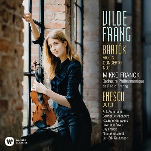 Vilde Frang - Bartok: Violin Concerto No. 1, Enescu: Octet for Strings (CD) - 1 of 1