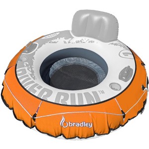 Heavy Duty River Tube Cover Only; Made in USA; Compatible with Intex River Run river float tube & Most 53" River Tubes - 1 of 2