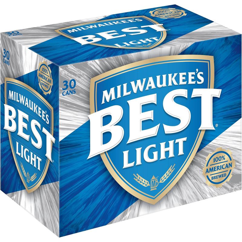 Milwaukee&#39;s Best Light Beer - 30pk/12 fl oz Cans, 1 of 10