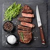 imarku16-Piece Japanese Kitchen Knife Set, Ultra Sharp Chef Knife Set for Kitchen, High Carbon Stainless Steel Knife Block Set with Sharpener - 3 of 4