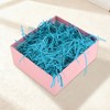 Unique Bargains 7.05 oz Raffia grass filler Shredded paper filler for Christmas Easter Basket Grass - 4 of 4