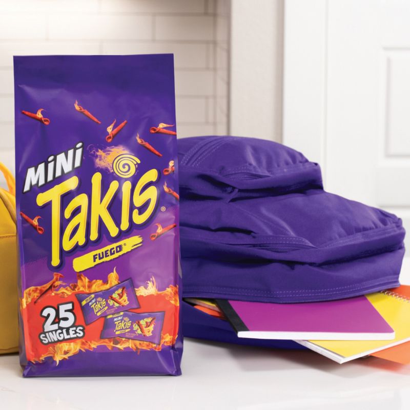 Takis Rolled Mini Fuego Tortilla Chips - 30.75oz/25ct, 4 of 9