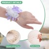 Unique Bargains Durable Elastic Fashion Trend Lightweight Wrist Corsage - 2 of 4