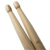 ChromaCast 2B USA Made Hickory Drumsticks Pair - Wood Tipped - Drum Sticks Tour Tested by Pro Drummers - Real American Hickory Wood - 2 of 4