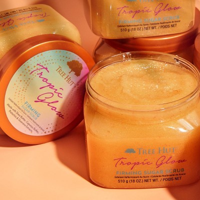 Tree Hut Tropic Glow Shea Sugar Tropical Body Scrub - 18oz_3