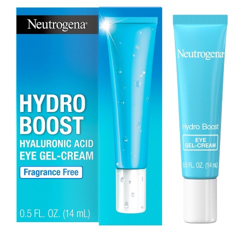 Neutrogena Hydro Boost Under Eye Gel Cream with Hyaluronic Acid - Fragrance Free - 0.5 fl oz - image 1 of 4
