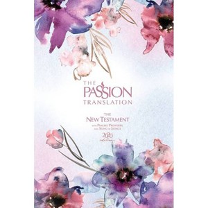 The Passion Translation New Testament (2020 Edition) Passion in Plum - by  Brian Simmons (Hardcover) - 1 of 1