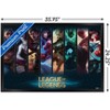 Trends International League of Legends - Champions Framed Wall Poster Prints - 3 of 4