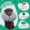 Bencmate Protective Inflatable Collar for Dogs and Cats - Soft Pet Recovery Collar Does Not Block Vision E-Collar - 3 of 4