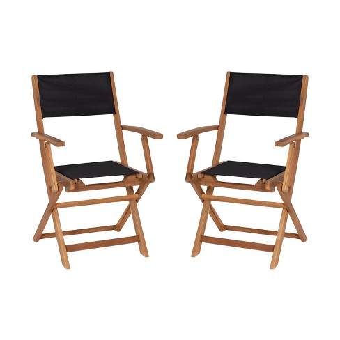 Woods folding directors discount chair