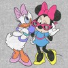 Junior's Mickey & Friends Cool Sunglasses Daisy and Minnie Sweatshirt - 2 of 2