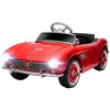 Aosom Licensed BMW Kid Electric Ride On Car, 12 Battery Powered Electric Car for Kids with 3 Speeds Remote Control, Easy Transport - 4 of 4