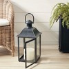 Plum & Post Coach House Outdoor Lantern 23" - 4 of 4