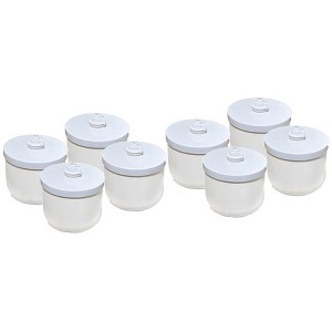 Nispira Ceramic Dome Water Filter Cartridge for Zen Portable Purification System, Max Water, Water Cooler Household buckets Countertop. 8 Packs - 1 of 4