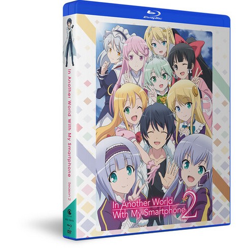 In Another World With My Smartphone: Season 2 (blu-ray) : Target