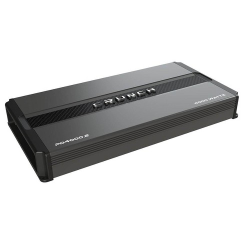 Crunch Power Drive 4000w 2 Channel Class Ab Car Audio Power Amplifier Pd4000 2 Target