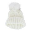 Grand Sierra Women's Ribbed Knit Winter Beanie Hat - 2 of 3