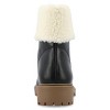 Journee Collection Womens Fynn Almond Toe Block Heel Ankle Booties - 3 of 4