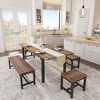 5 Pieces Dining Table Set for 4-6 - 3 of 4