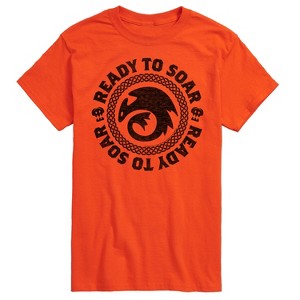 Men's - How to Train Your Dragon - Ready To Soar Short Sleeve Graphic T-Shirt - 1 of 4