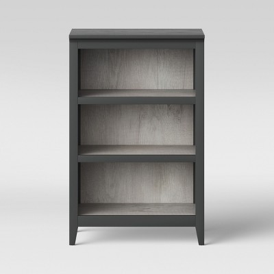 3 shelf bookshelf target