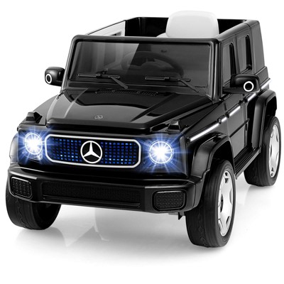 Infans Licensed Mercedes-Benz EQG Kids Ride On Car w/ Remote Control Detachable Battery