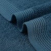 Unique Bargains Bathroom Highly Absorbent Cotton Hand Towels 14" x 30" 2 Pcs - 4 of 4