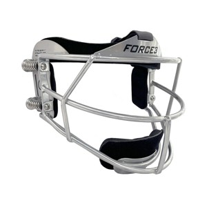 Force3 Fastpitch Fielder Defender Facemask - 1 of 3