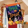 Briarwood Lane Halloween Double Sided House Flag 40x28 For Outdoor Trick Or Treat Party For Halloween House Flag - 4 of 4