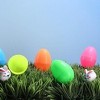 Prextex Toy Filled Easter Eggs  with Mini Pull-n-Go Easter Bunnies-Set of 6,Mullticolored - image 2 of 2