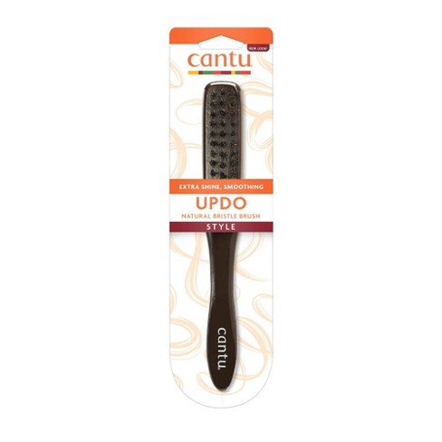 Cantu Narrow Wood Updo Bristle Hair Brush - 1ct : Target