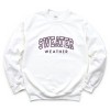 Simply Sage Market Embroidered Sweater Weather Sweatshirt - 2 of 4
