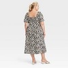 Women's Short Sleeve Midi Dress - A New Day™ - 2 of 3