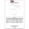 24seven Comfort Apparel Womens Oversized Long Sleeve Plus Size Dolman Top - 4 of 4