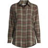 Lands' End Women's Flannel Shirt - 3 of 3