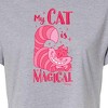 Women's - Disney - Cats & Dogs Cropped Graphic T-Shirt - 2 of 4
