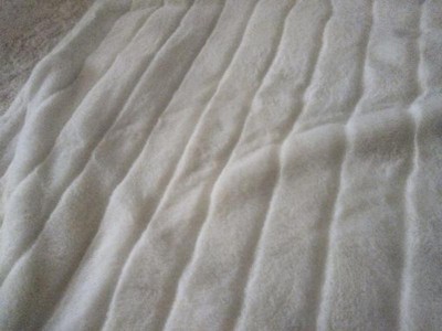 Textured Faux Fur Reversible Throw Blanket - Project 62™ : Target