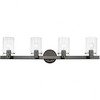 Livex Lighting Munich 4 - Light Vanity in  Black Chrome - 4 of 4