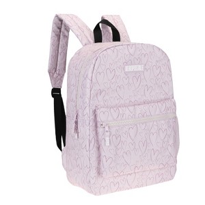 Aeropostale 16.5" Small Backpack for Girls Boys, Back-To-School Essentials Bags with Front Zip Pocket Side Mesh Pocket - 1 of 4