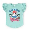 The Juniper Shop Red White And Cute Popsicle Flutter Sleeve Tee - 3 of 4