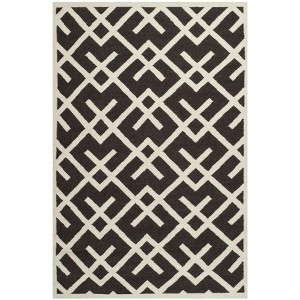 Dhurries DHU552 Hand Woven Flat Weave Indoor Rugs - Safavieh - 1 of 4
