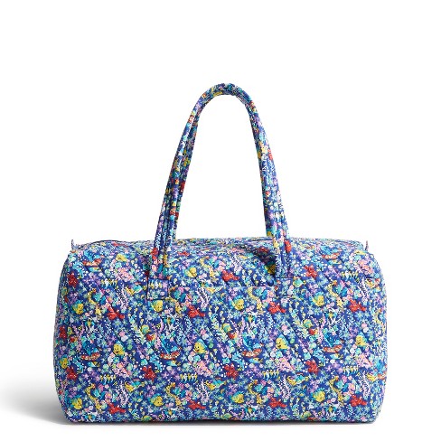 Vera Bradley Disney Little Mermaid duffel weekender sale bag new