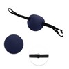 Unique Bargains Soft Ring Buckle Shape 3D Eye Mask 1 Pc - 3 of 4