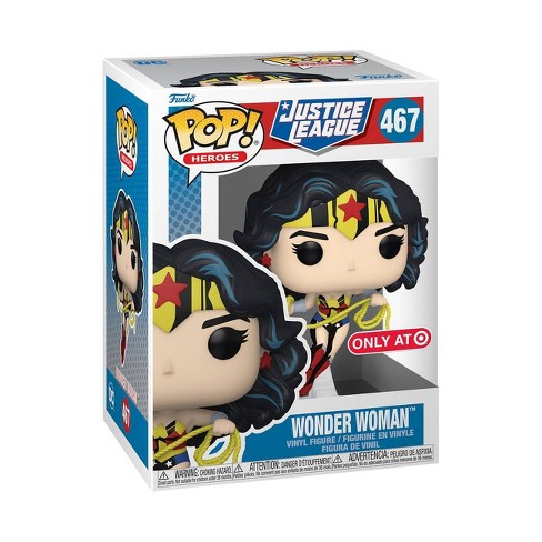 Funko POP! Movies: DC Justice League - Wonder Woman Toy Figure