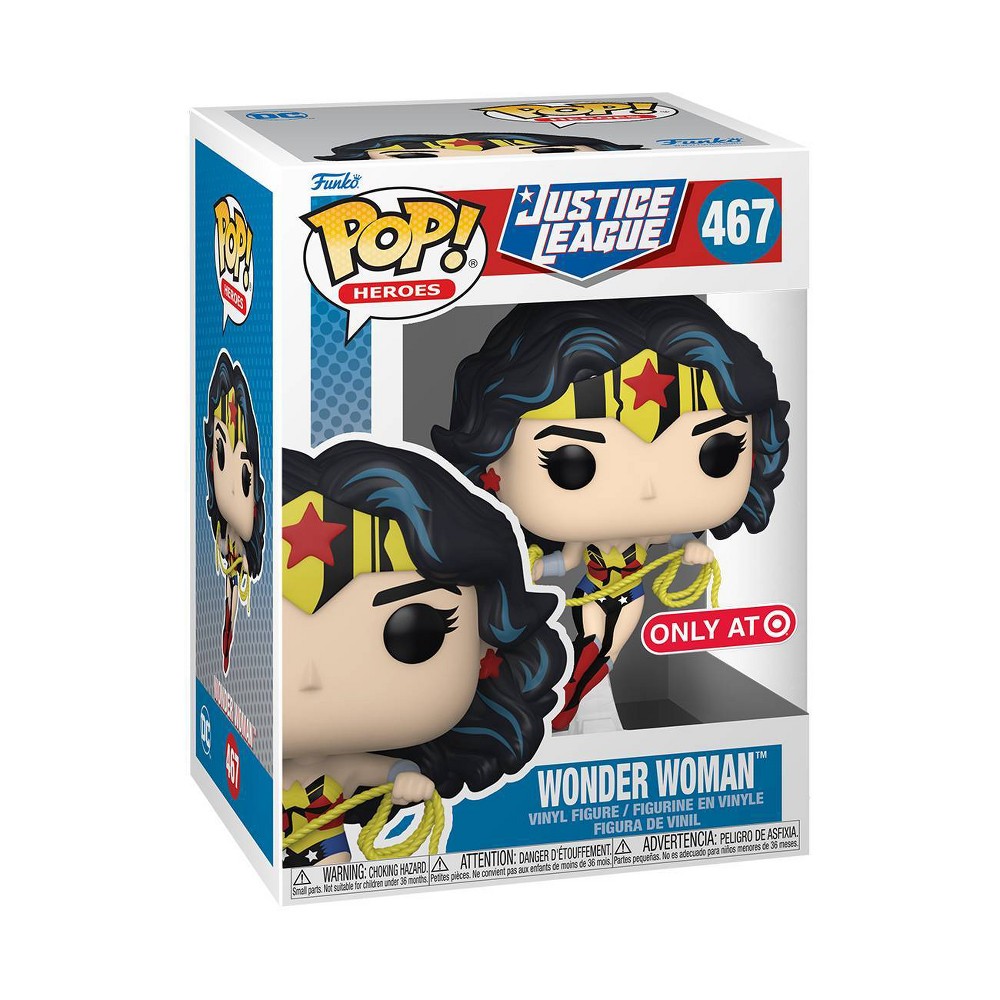 Photos - Action Figures / Transformers Funko POP! Heroes: Justice League Comics - Wonder Woman  (Target Exclusive)