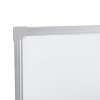 Flash Furniture HERCULES Commercial Whiteboard, Aluminum Magnetic Dry Erase Board with Wall Mount, Marker Tray, Eraser, 3 Markers, 6 Magnets - 4 of 4