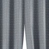 2pc 74"x84" Sun Zero Dresden Slub Magnetic Close 100% Blackout Grommet Curtain Panel Pair Denim - 4 of 4