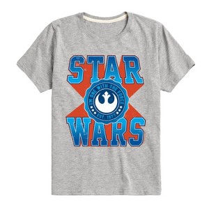Boys' - Star Wars - Americana Short Sleeve Graphic T-Shirt - 1 of 3